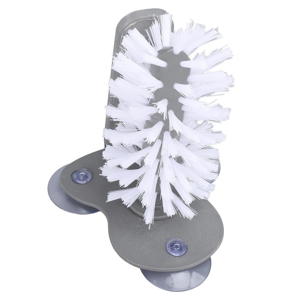 Wasserflaschen-Reinigungsbürste, rotierende Glasbecher-Reinigungsbürste, Glasbecher-Waschgerät mit abnehmbarem Saugfuß für Bubble-Tea-Läden