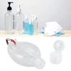 10PCS 50ml Travel Bottle Set Flip Cap Leakproof Travel Bottle Refillable Liquid Bottle  For Airline