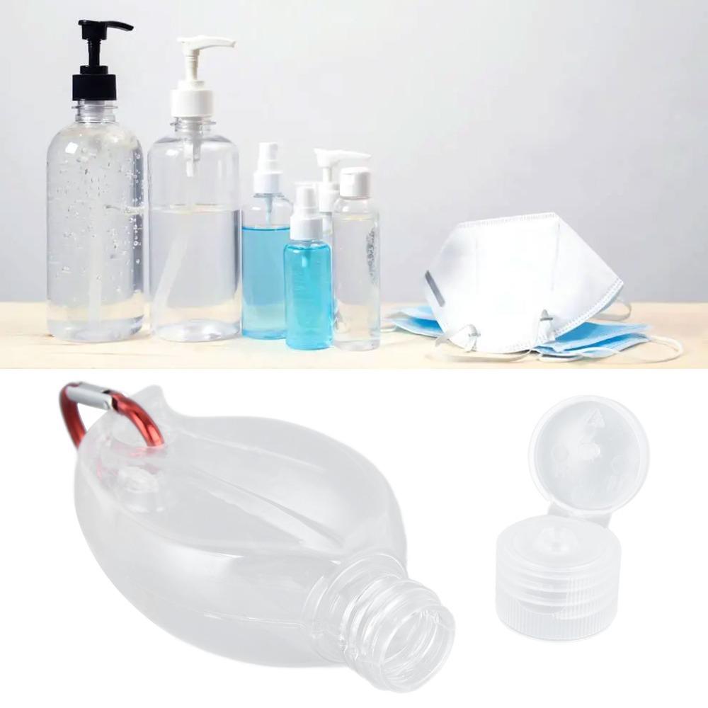 10PCS 50ml Travel Bottle Set Flip Cap Leakproof Travel Bottle Refillable Liquid Bottle For Airline