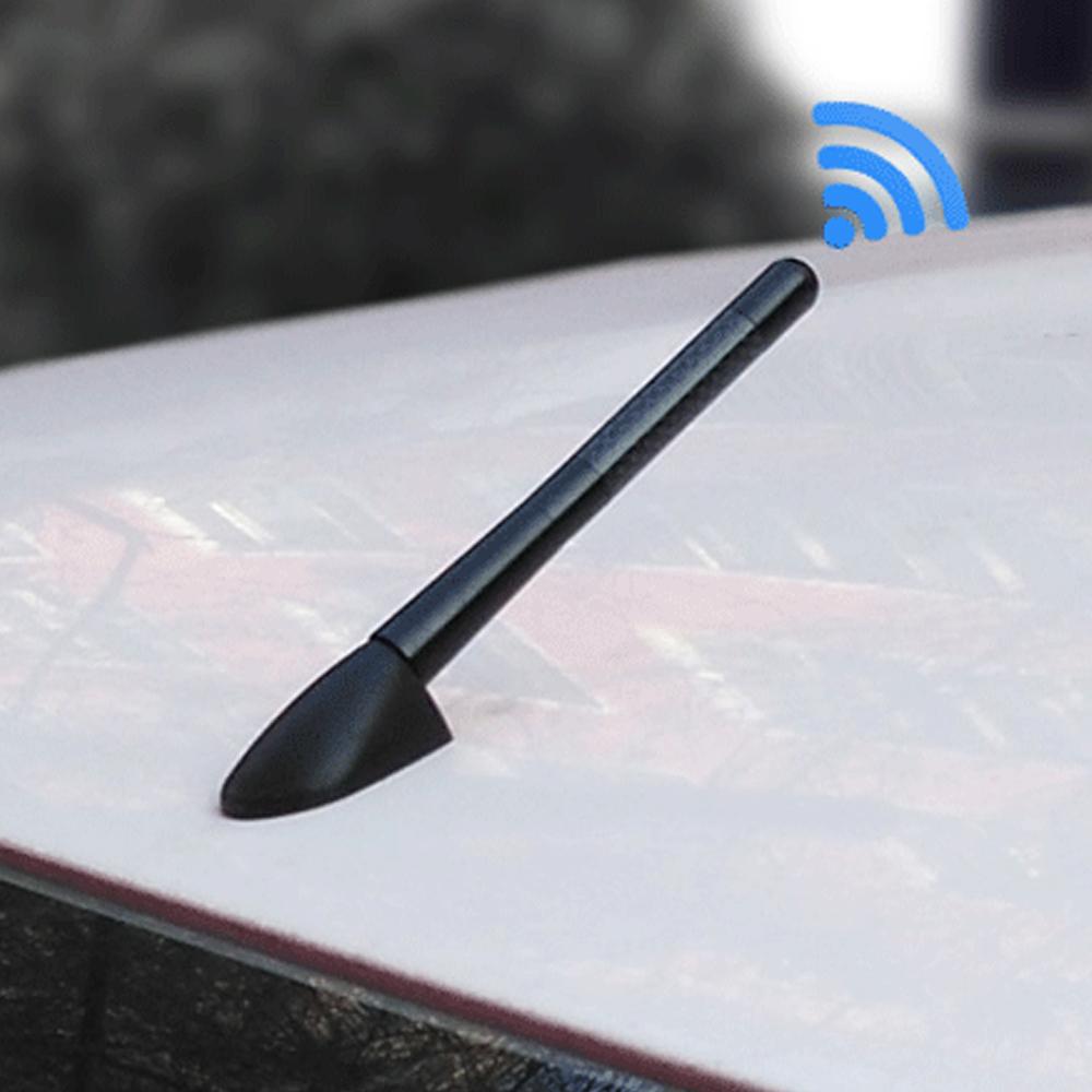 Carbon Fiber Radio Car Antenna Auto Accessories for Ford Fiesta Ford Focus 2 3 Peugeot Citroen Opel Skoda Toyota MAZDA 3 5 6