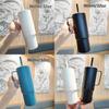Outdoor 32oz Stainless Steel Insulated Mug With Handle For Camping And Travel