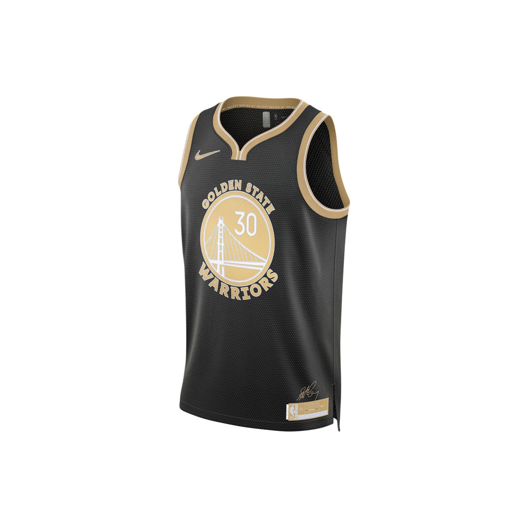

Новая мужская майка Nike Stephen Curry Golden State Warriors 2024 Select Series Nike Dri FIT NBA Swingman FN5907-053 XL