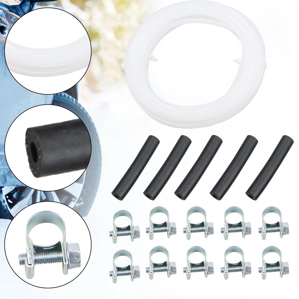 For Webasto Eberspacher Dieselvarmer Inline Drivstoffilter Slangeklemme Rørledningssett Erstatt Parkeringsvarmer Drivstofftank Slangeklemmesett