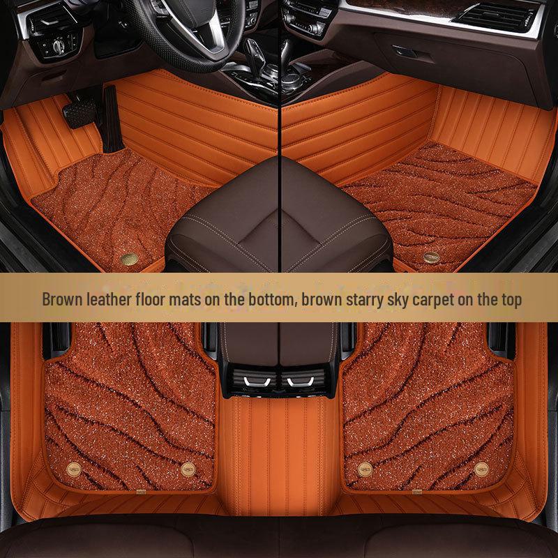 Universal Car Floor Mats for Geely Emgrand GL, GS, Binyue, Boyue Pro, Vision X3, X6, Xingrui