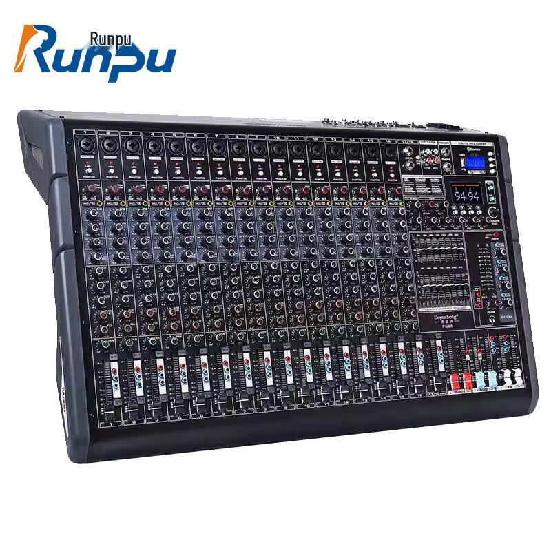 Runpu RP-WTG916UX Professional Conference Audio Mixer (CN version)