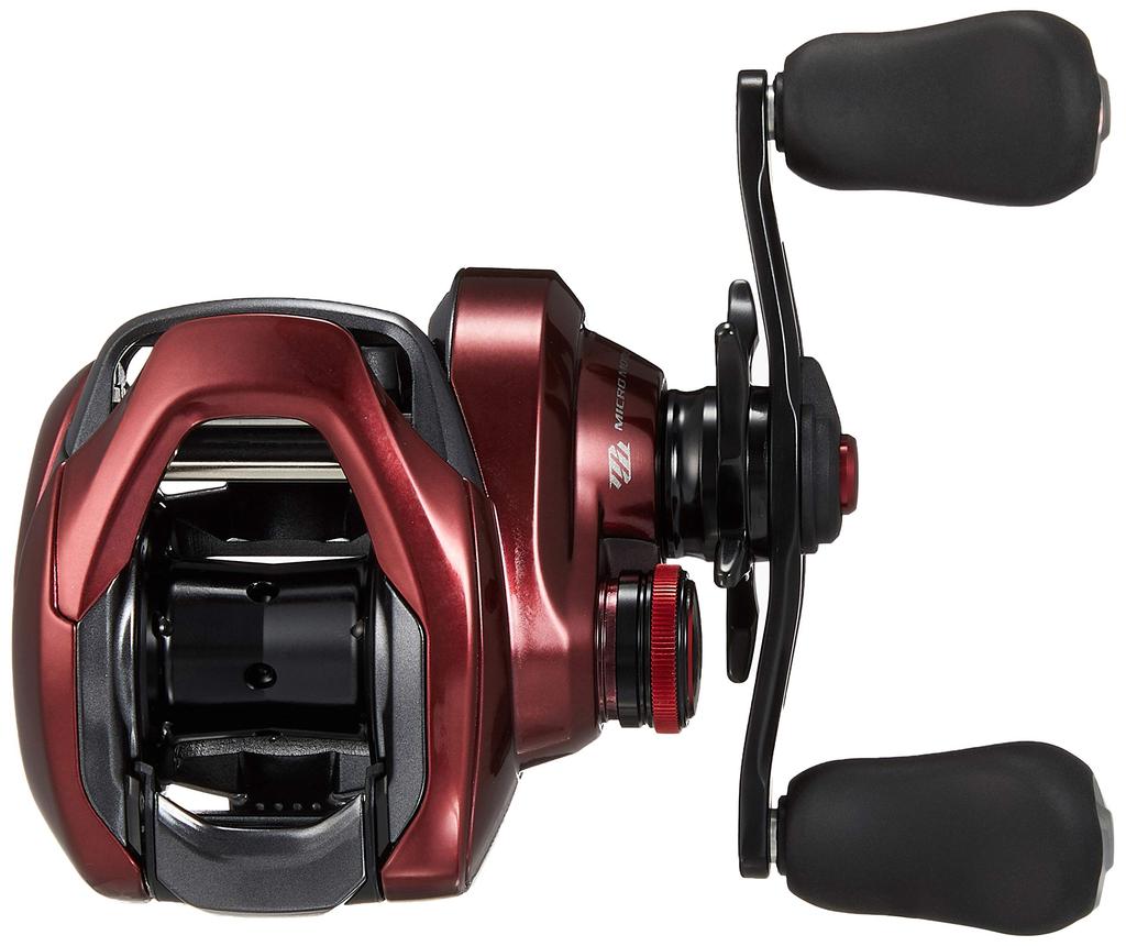 SHIMANO Scorpion MGL 150 Baitcasting for Bass and Rockfish Fishing Reel, Double-Axis, Right-Handed,