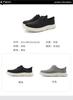 Comfortable and Soft Large Bottom Cloth Shoes: Spring and Summer Fabric Punching Breathable Men's Casual Shoes