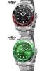 WINNER Classic Green Automatic Waterproof Mechanical Watch for Men & Women