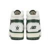 Aimé Leon Dore x New Balance 650 Unisex Leder High Top Retro Basketballschuhe Weiß Grün BB650RL1