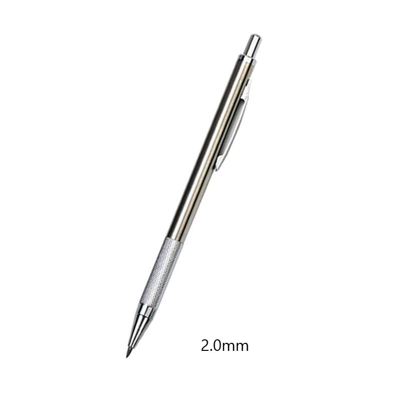 

0.3 2.0 3.0mm Mechanical Pencil Set Full Metal Art Drawing Painting Automatic Pencil with Leads Office School Supply