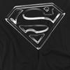 Superman Unisex Adult Logo Long-Sleeved T-Shirt