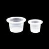 Silicone Ring Cup for Microblading, Eyebrow Embroidery, Lip Tattoo, Pigment, and Eyelash Glue.