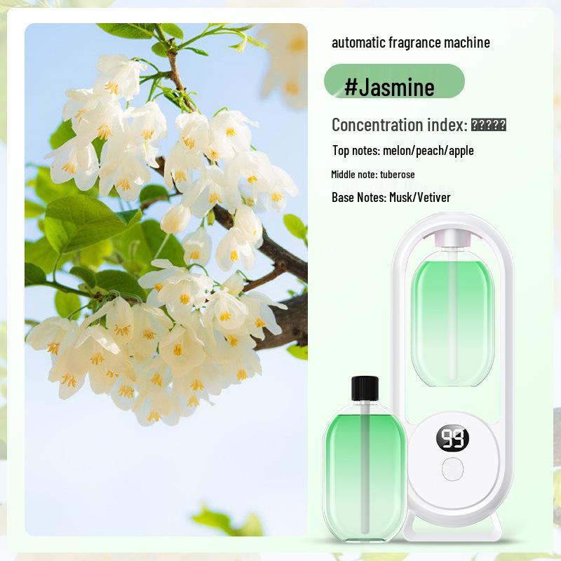 Intelligent Timed Aroma Diffuser with Automatic Essential Oil for Home Toilets