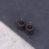 1 Pair Of 1/64 Off-Road Wheels 15Mm Dia Rubber Tires + Wheel 1:64 Model Car Suv Modified Parts For Remote Control Car
