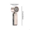 Handheld Fan Lightweight 1-100 Speed Hanging Neck Portable Hand for Home Work Camping Outdoor