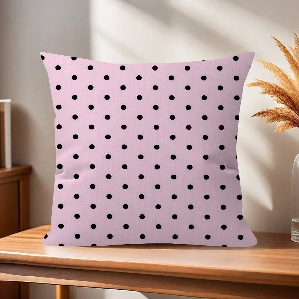 Fashion Polka Dot Figure  45*45cm Cushion Cover Pillow Cover Decor Pillowcase Home Pillowcase for Couch Pillow