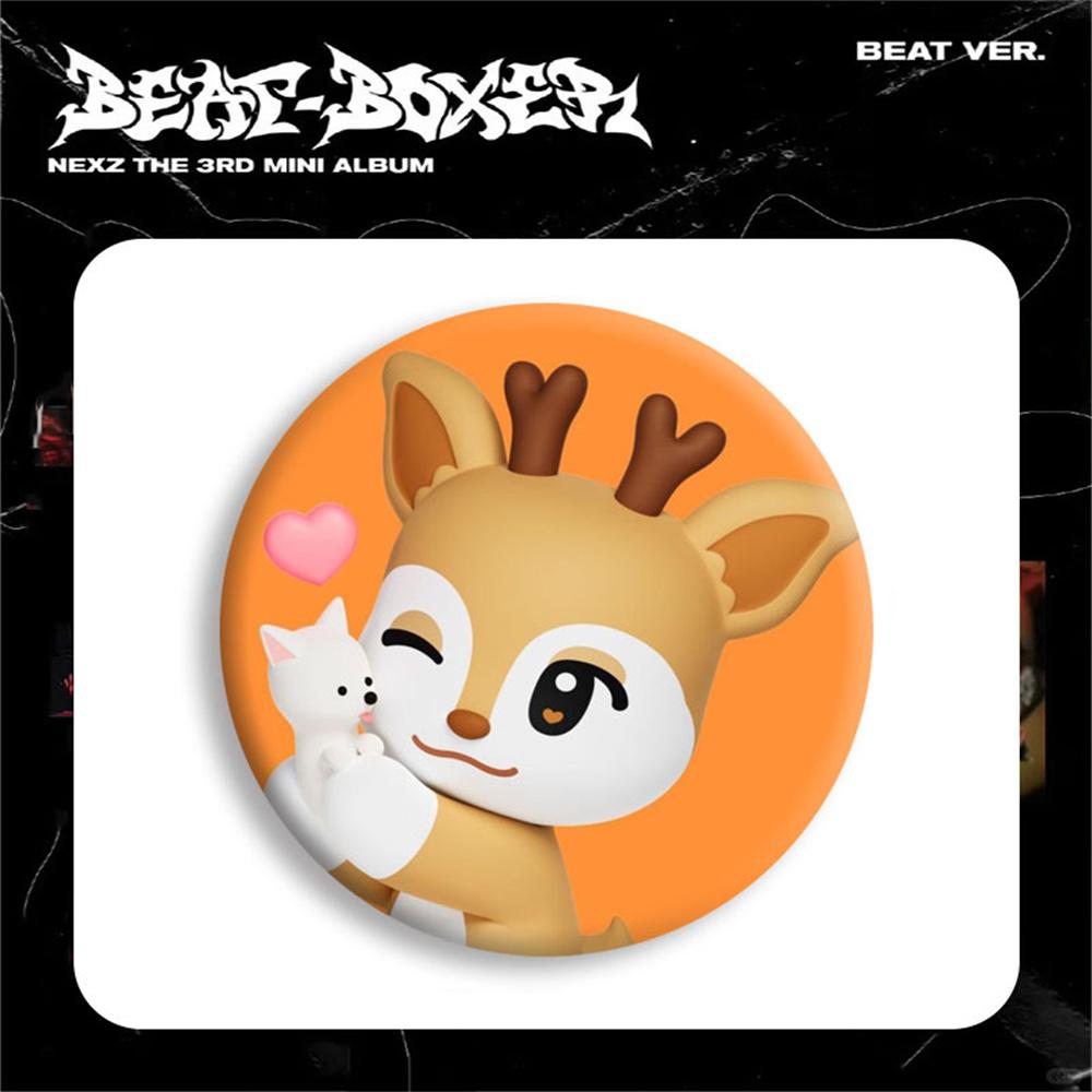 

KPOP NEXZ Cartoon Badge Yu Tomoya Haru Seita Hyui Yuki SoGeon Round Brooch Pins High Quality Tinplate Bag Accessories Fans Gift Badge
