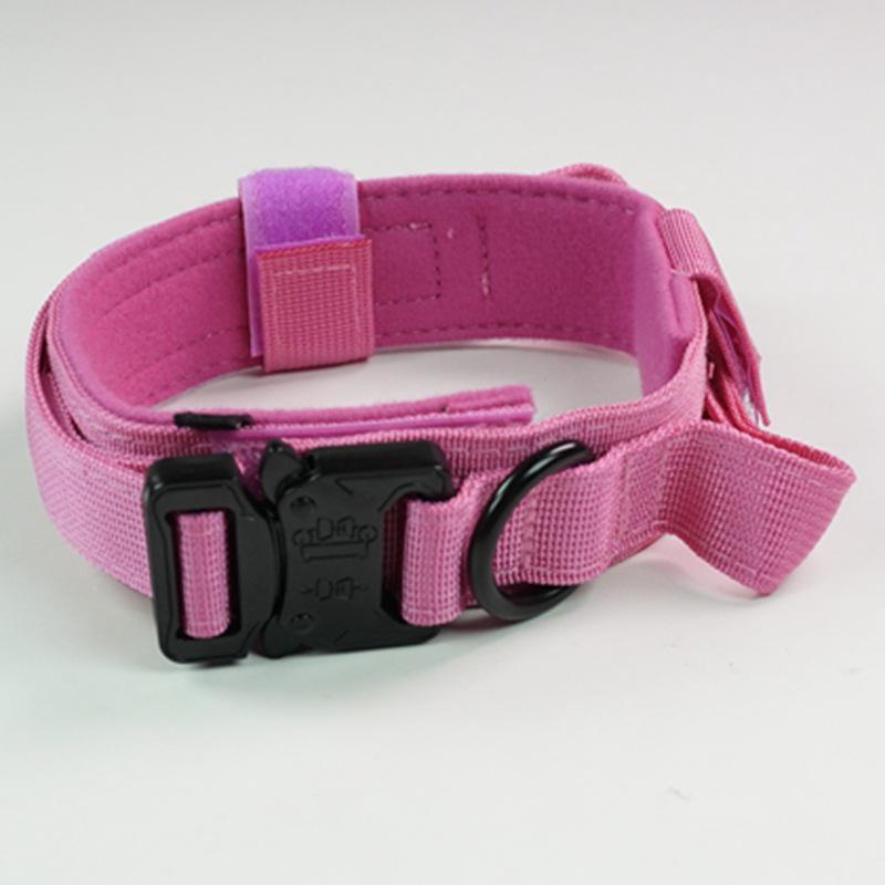 Elizabethan Tactical Dog Collar and Leash Set: Outdoor, Military-Grade Pet Training Gear
