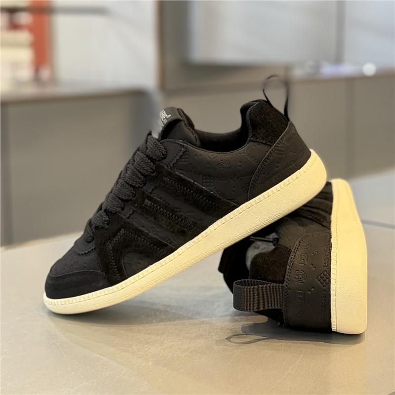 Men's Shoes Casual Sneakers Board Shoes Black, Green, White