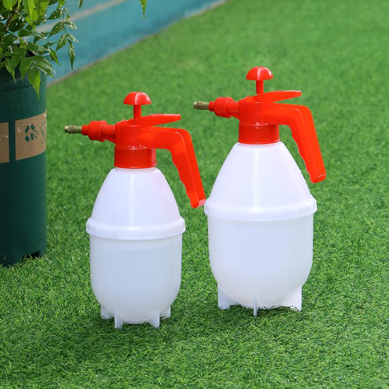 Mu Han 0.8L Ayarlanabilir Spreyleme Başlıklı Bitki Pompası - Ev Yeşil Bitki Spreyleme ve Çiçek Sulama Kabı