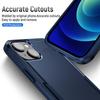 For iPhone 15 PC+TPU Drop-proof Phone Case Anti-scratch Protection Cover