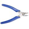 5 Inch Diagonal Pliers Blue Precision Wire Cutter Professional Model Cutter Jewelry Making