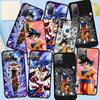 Telefono dėklas, skirtas Samsung Galaxy S25 S24 S23 iPhone 16 15 Xiaomi Redmi Note 14 13 12 16E 11 Pro Max XR OPPO Moto Super Dragon Ball Goku DragonBall dangtelis