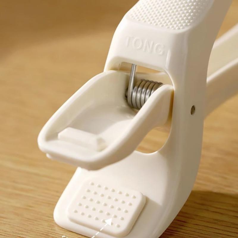Protiskluzový klip proti opaření Kleště na misky na jídlo Silikonový držák proti opaření Uchopovač Odolný klip na kuchyňskou mísu
