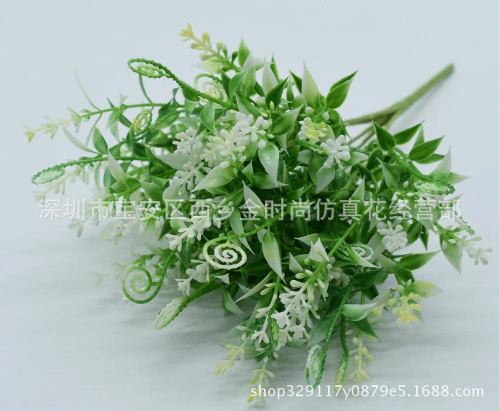 Pcs Artificial Boston Fern Plants Plastic Artificial Shrubs Greenery for House Outdoor Garden Office Decor Imitation Plants