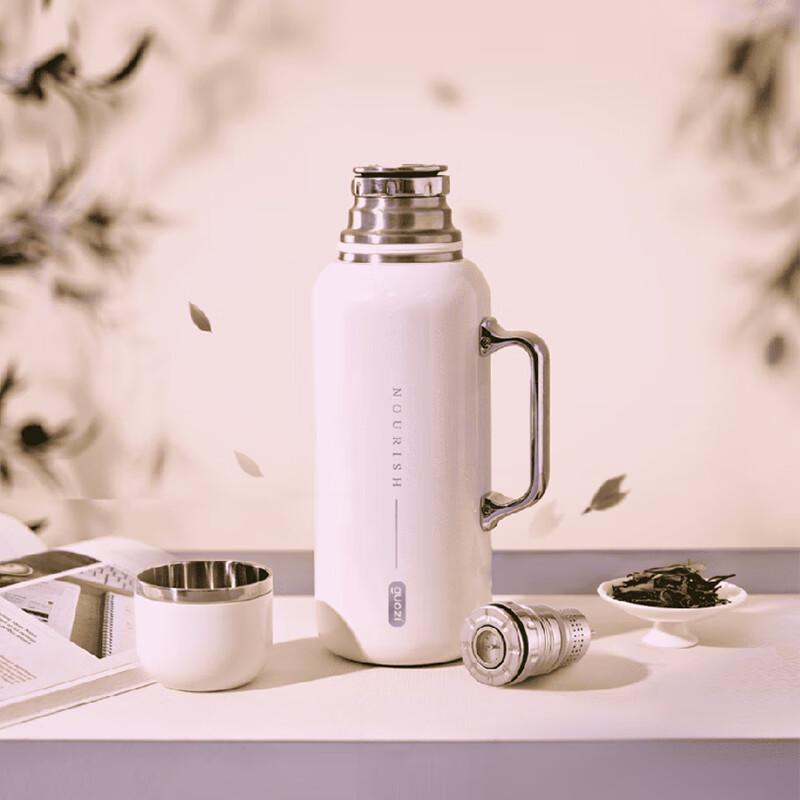 GUOZI Fuguang Stainless Steel Insulated Kettle