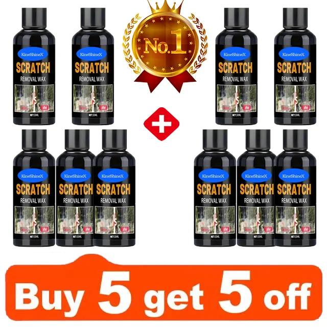 Q19 Car Windshield Scratch Remover | Chemical-Free Window Polisher | Easy To Apply | Windshield and Glass Polishing Kit
