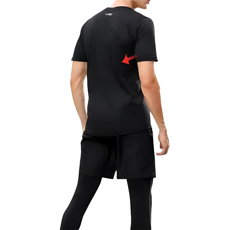 Li Ning Casual Sportswear Men's Crew Neck Moderate YWBU078-1
