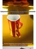 Waterproof Self-Adhesive Brushed Gold/Silver Kitchen Décor Sticker