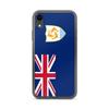 Coque Téléphone – Drapeau Anguilla – Compatible iPhone XR – Étui Souple – Résistant Et Antichoc - Silicone - Pixelforma