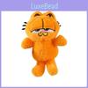 Garfield Animal Plush Keychain With Multiple Expressions For Collectors And Kids