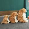 25/42/50cm Simulation Cat Plush Pillows Soft Stuffed Animals Cushion Sofa Decor Cartoon Plush Toys for Children Kids Gift