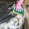 10/20PCS Car Cleaning Sponge Double-layer Design Magic Dirt Removal Sponge Block For Car Household Office