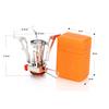 Portable Mini Outdoor Cooking Stove Backpacking Camping Gas Stove Burner