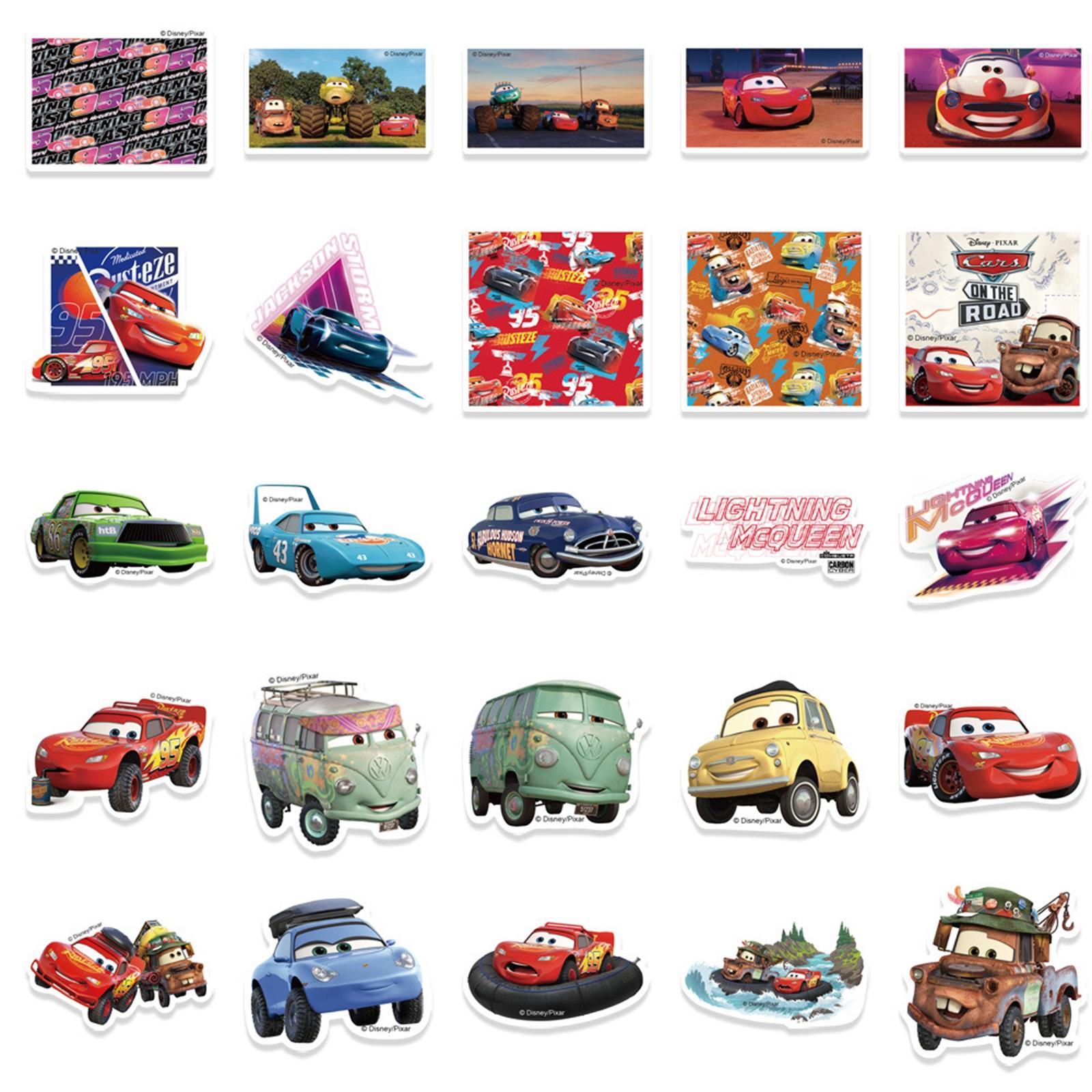 

50 Mobilization Stickers DIY Decoration Phone Luggage Waterproof Stickers One Size