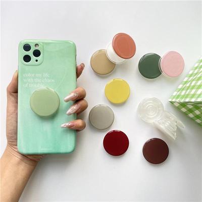 Transparent Solid Color Phone Stand & Holder