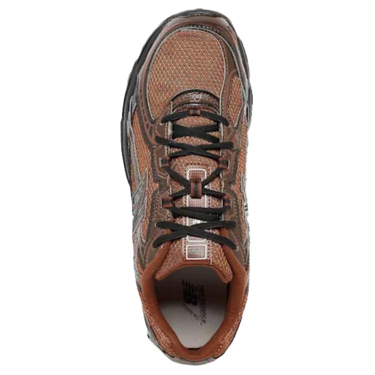 New Balance 740 Comfortable Running Shoes Men sneaker Red Black U7407CB