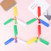 Helicopter Balloon Portable Outdoor Playing Flying Balloon Toy Birthday Party Decorations Kids Gift Party Supplies