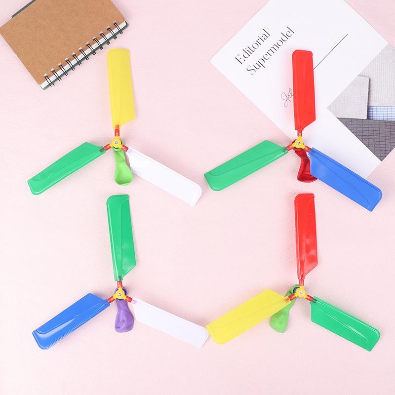 Helicopter Balloon Portable Outdoor Playing Flying Balloon Toy Birthday Party Decorations Kids Gift Party Supplies