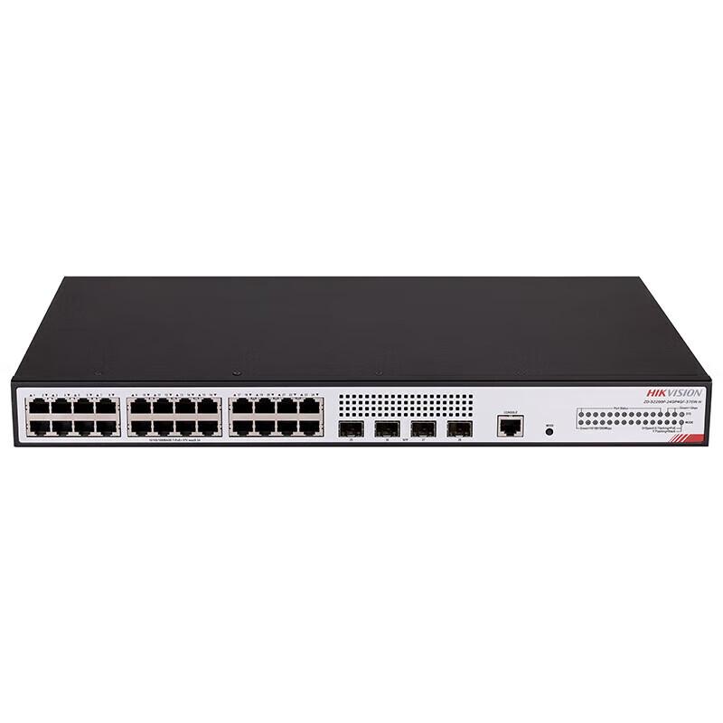 

HIKVISION 28-Port Gigabit PoE Managed Switch