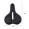 Bike Saddle Hollow Seat for Men Women Wide Bicycle Replacement Pad Shockproof