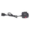 48cm18.9in OBD Power Adapter Cable with Switch Button ACC Mode Low Voltage Protection for Dash