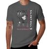 Heather T-Shirt Quick Drying Graphics Blouse Black T-shirts for Men
