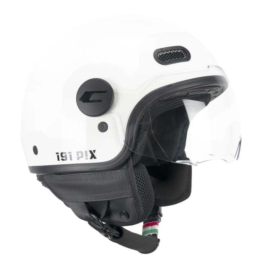 Cgm Open Helmet 191A PIX Mono Short Screen