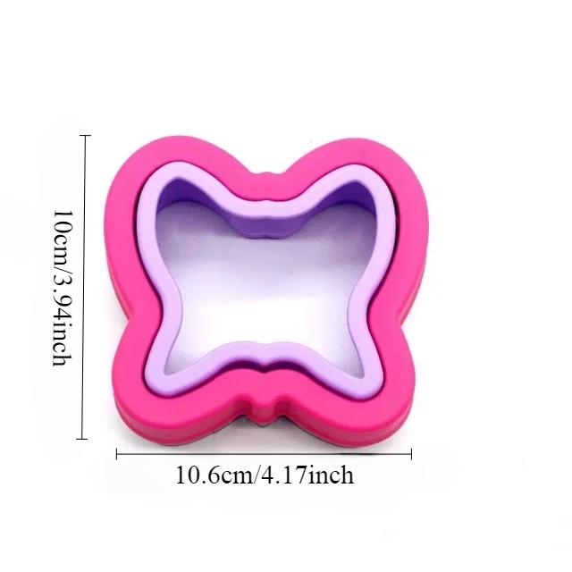 Sandwich Cutters for Kids Set with Sealer DIY Cookie Bread Mold Cutter Shapes Christmas Tree Sandwich Makers Lunch Bento Box