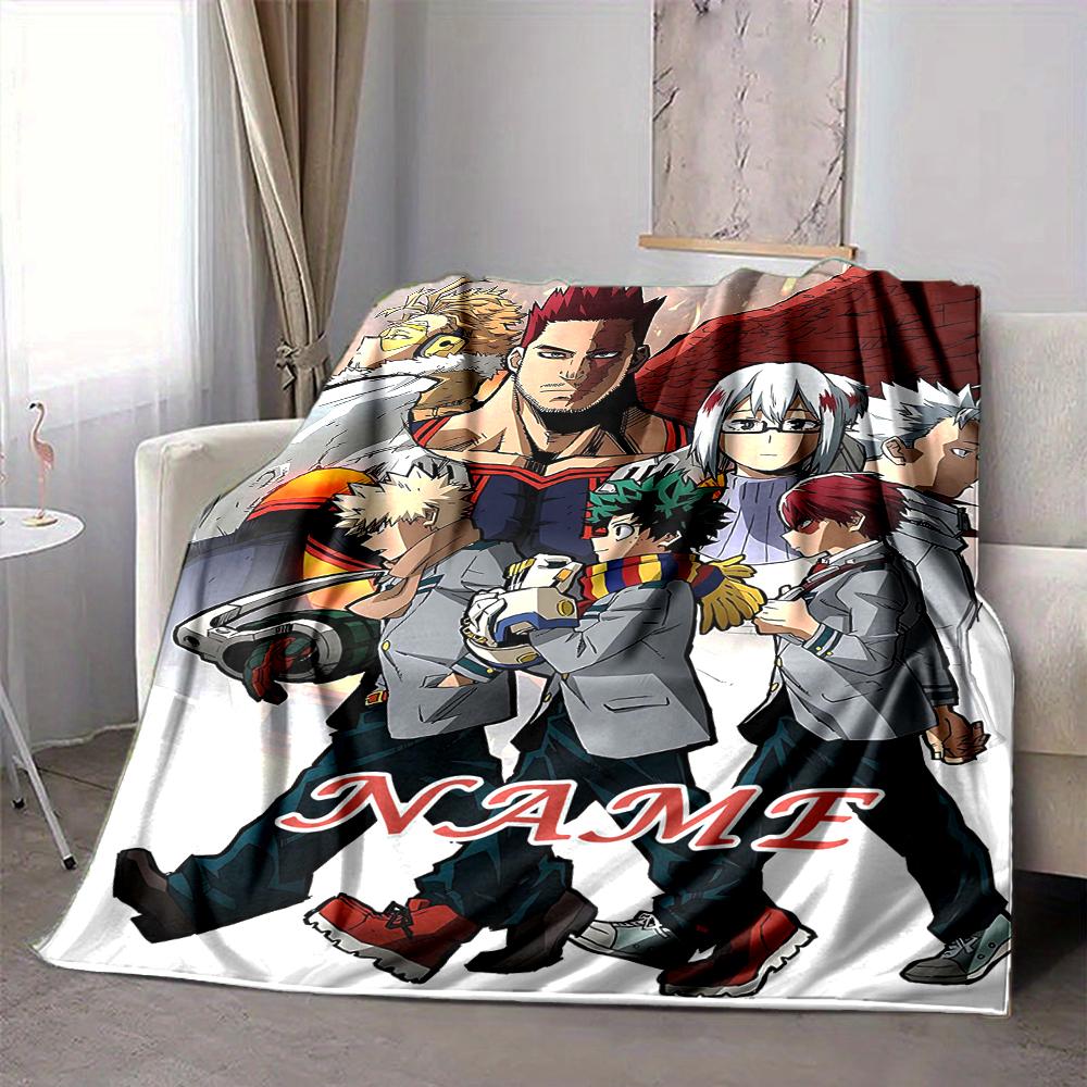 Custom 1pc Heroic Adventure Snow Blanket, Soft And Comfortable Blanket, Casual Warm, Camping Travel Blanket, Birthday Gift Q912102